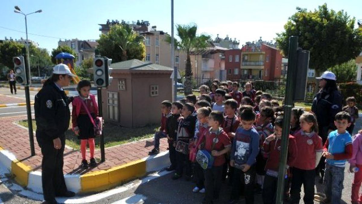 Kepez\'in Çocukları Bilinçli Yetişiyor