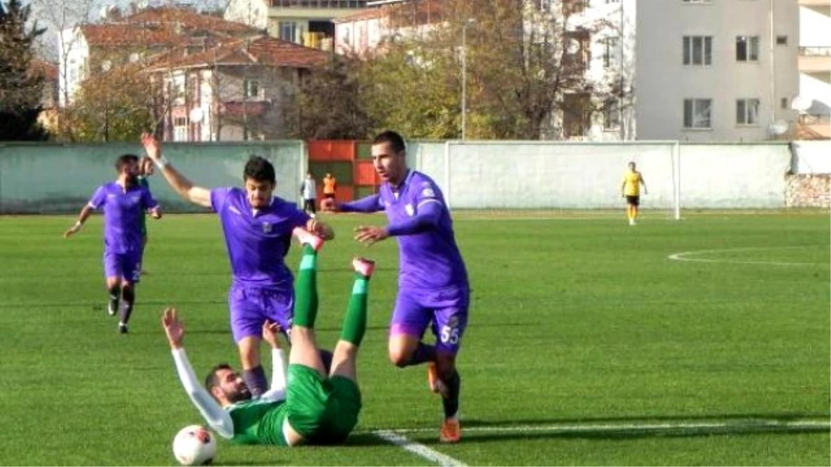 Kırklarelispor-Orduspor: 0-2