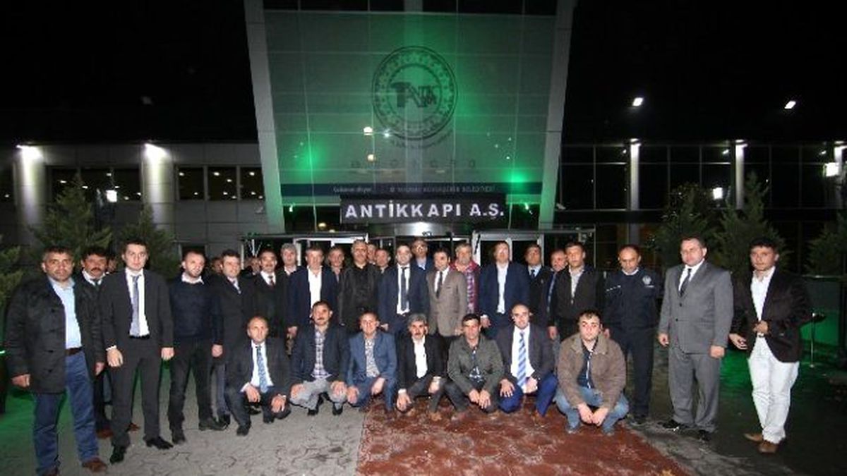 Kooperatif Başkanları ile Toplandı