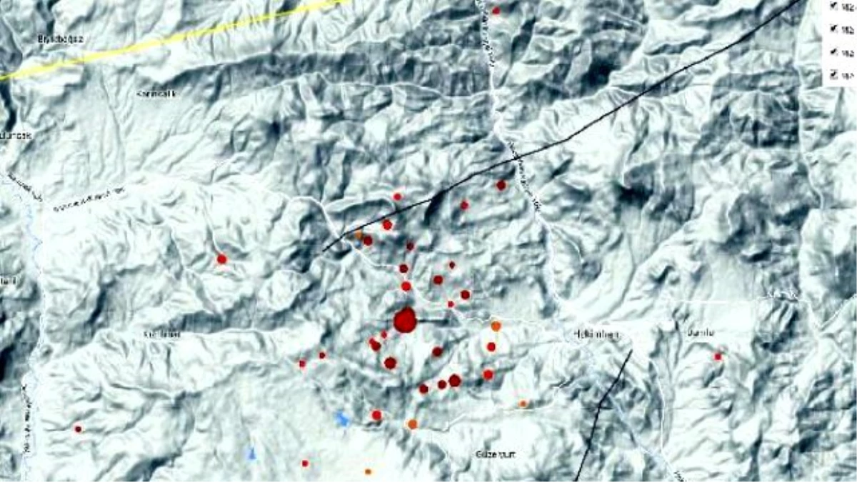 Malatya Beşik Gibi Sallandı: 1 Çocuk Yaralı, 5\'i Ağır 8 Ev Hasar Gördü