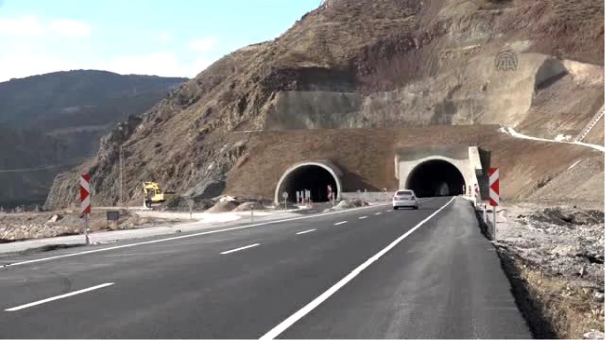 Mutu Tünelleri Ulaşıma Açıldı