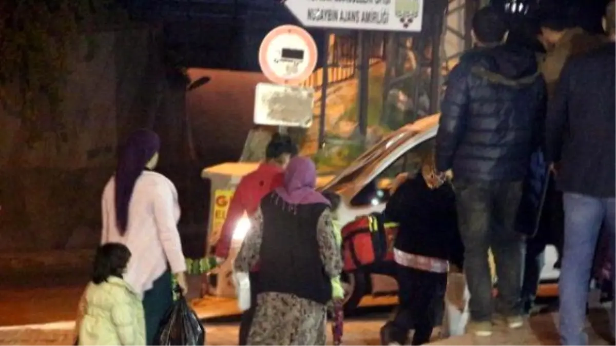 Nusaybin\'in 4 Mahallesinde Sokağa Çıkma Yasağı (2)