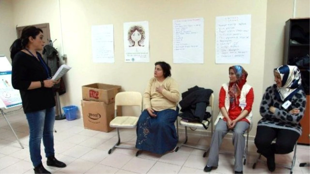 Odunpazarı Belediyesinden Kadınlara Sağlık Eğitimi