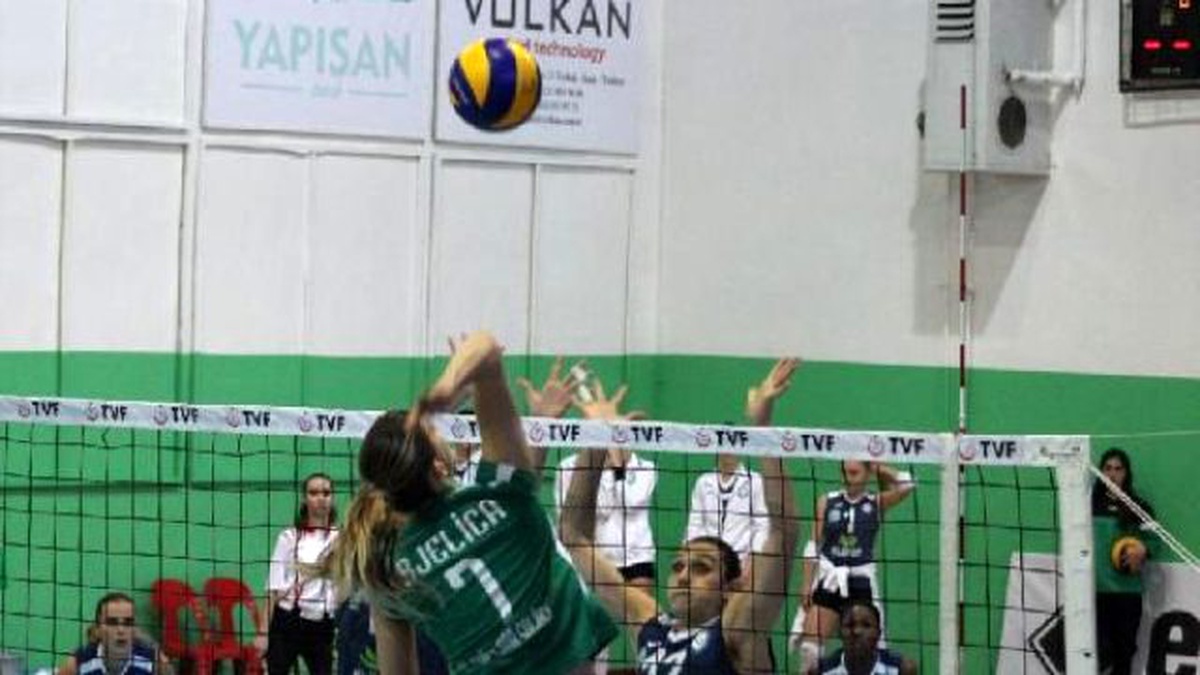 Salihli Belediyespor-Nilüfer Belediyespor: 1-3
