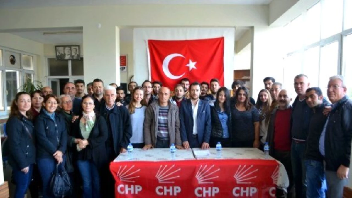 Söke CHP\'de Tunç Berkay Özdemir Adaylığını Açıkladı