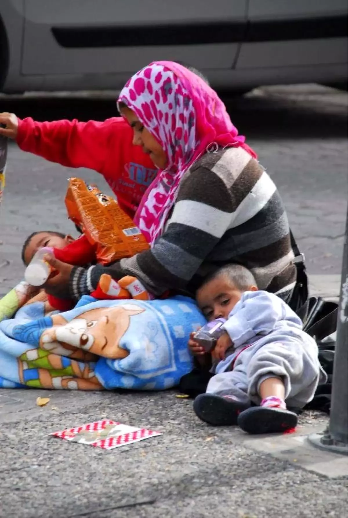 Suriyeli Kadının Çilesi