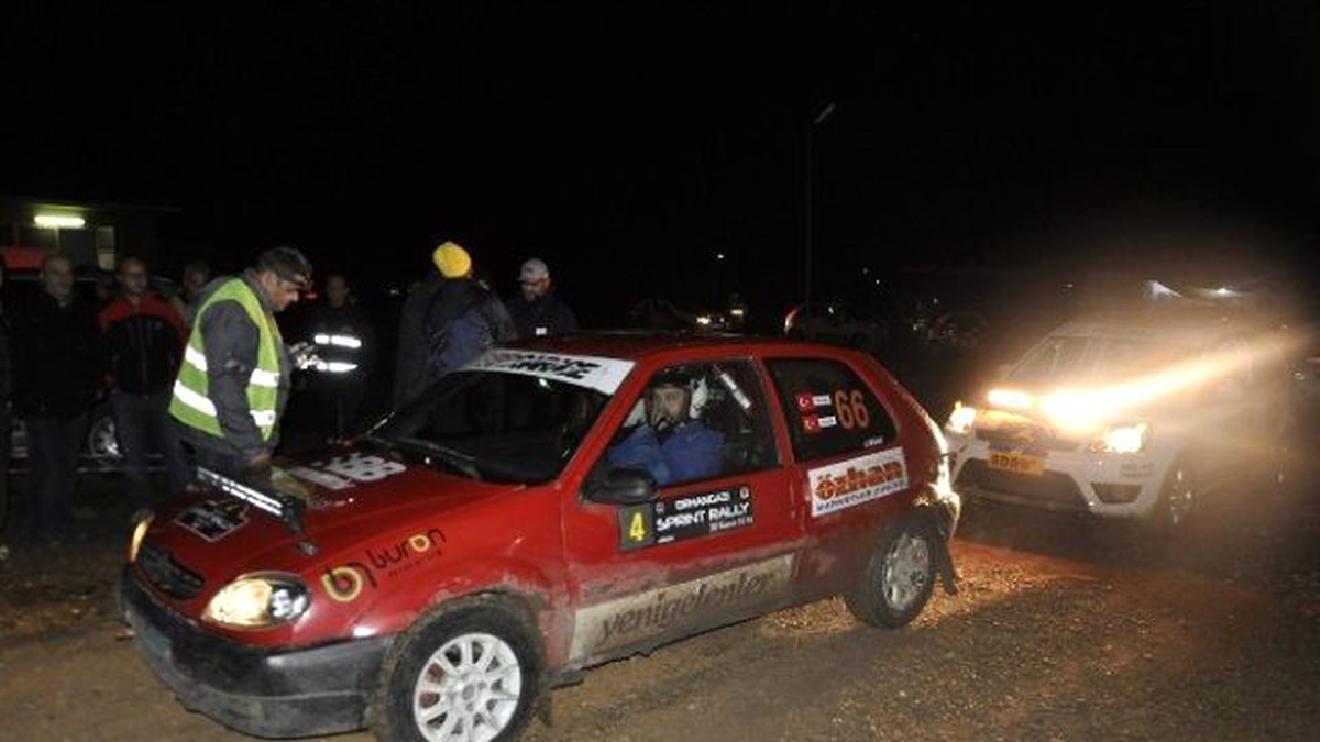 Tosfed Rallikros Kupası, Bursa\'da Gece Rallisi ile Başladı