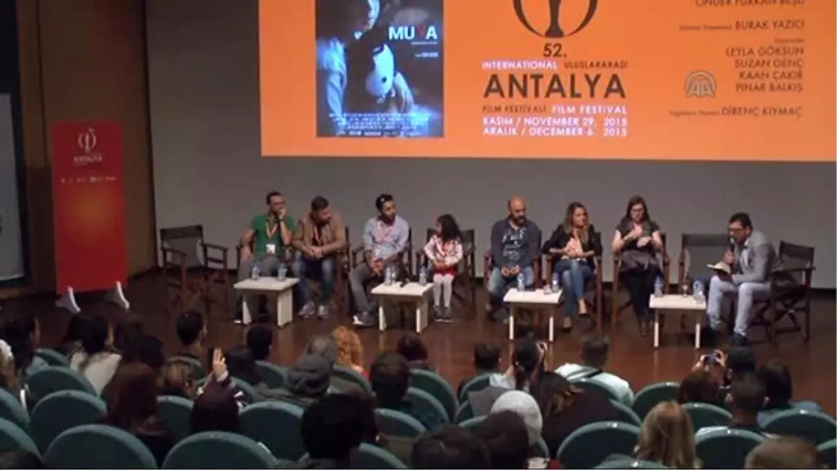 52. Ululararası Antalya Film Festivali - Muna Filminin Galası