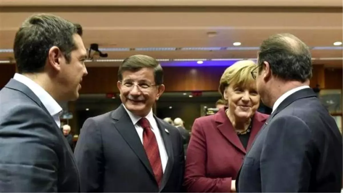 Alman Basını: AB Zirvesi Yeni Hükümete ve Erdoğan\'a Bir Hediye