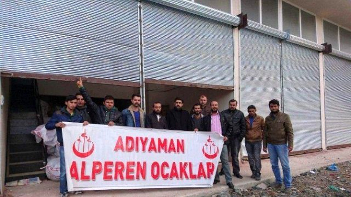 Alperen Ocakları Türkmenlere Yardımları Ulaştırdı