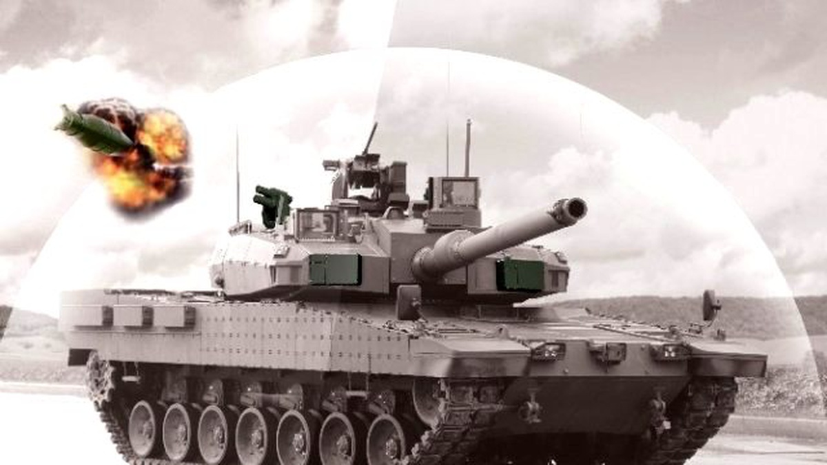 Altay Tankına 360 Derecelik Koruma Kalkanı