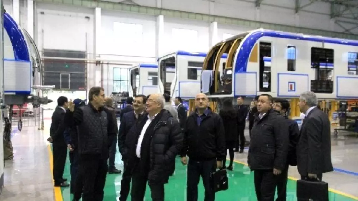 Başkan Kocamaz, Çin\'de Monoray Sistemini İnceledi