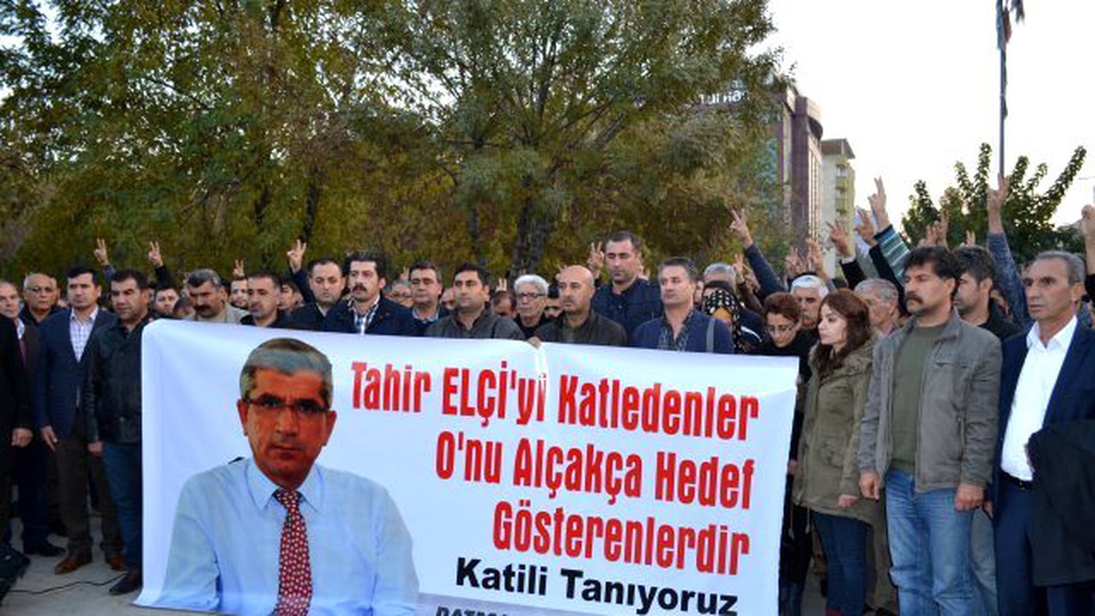 Batman Demokrasi Platformu Tahir Elçi\'yi Andı