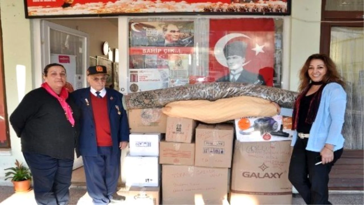 Bayır Bucak Türkmenlerine Yardım