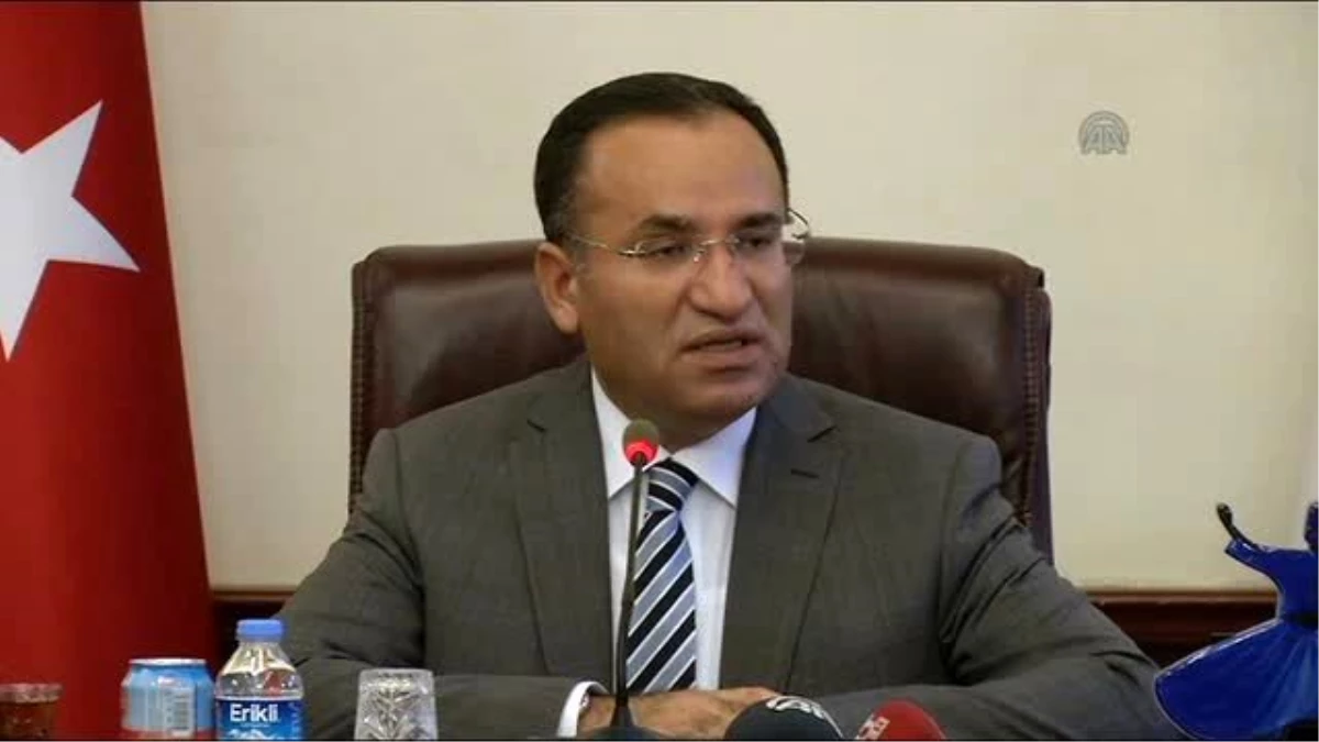 Bekir Bozdağ: "Yargının İçinde Farklı Davranan İnsanlar da Çıkıyor"