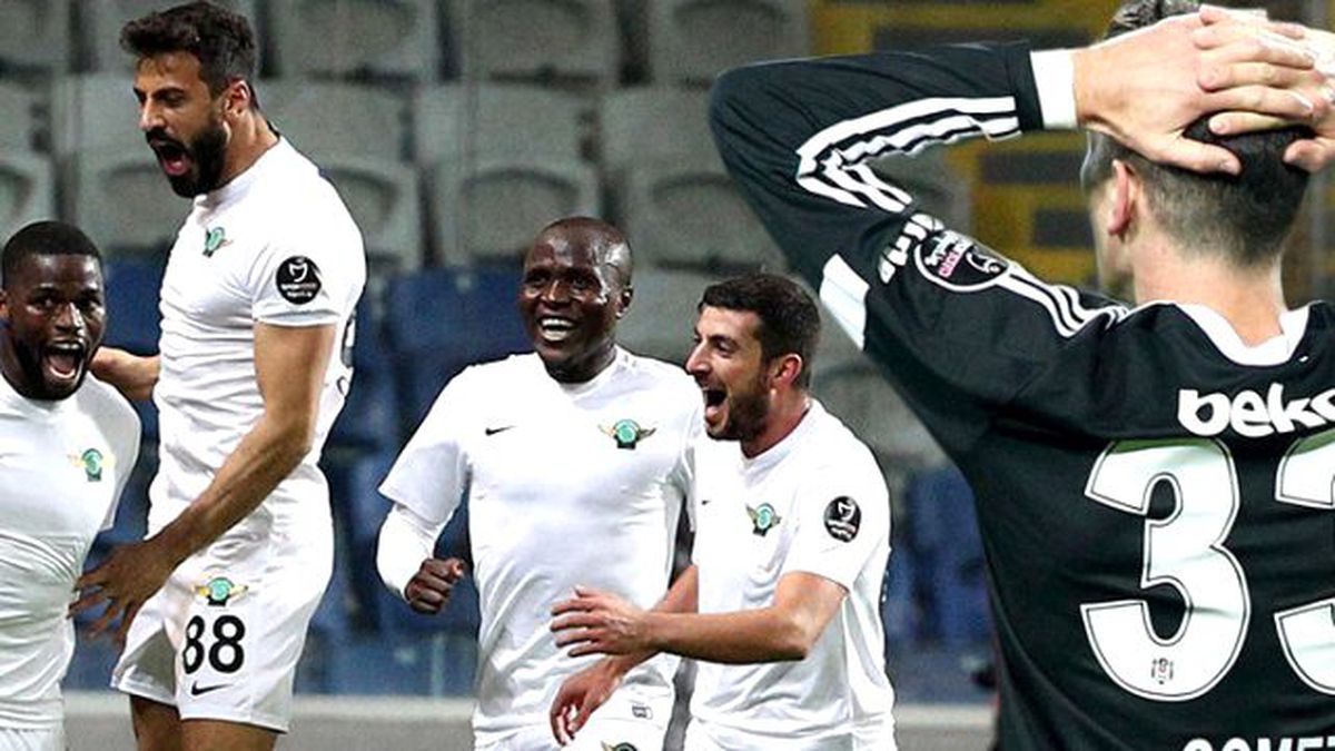 Beşiktaş İç Sahada Kaybediyor