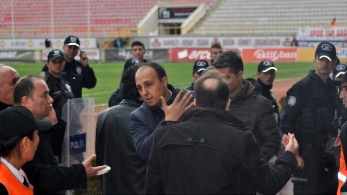Boluspor Kulübü, Emniyet Müdüründen Özür Diledi