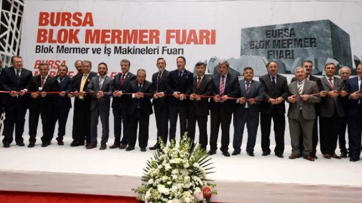 Bursa Blok Mermer Fuarı 100 Milyon Dolar Kazandırdı