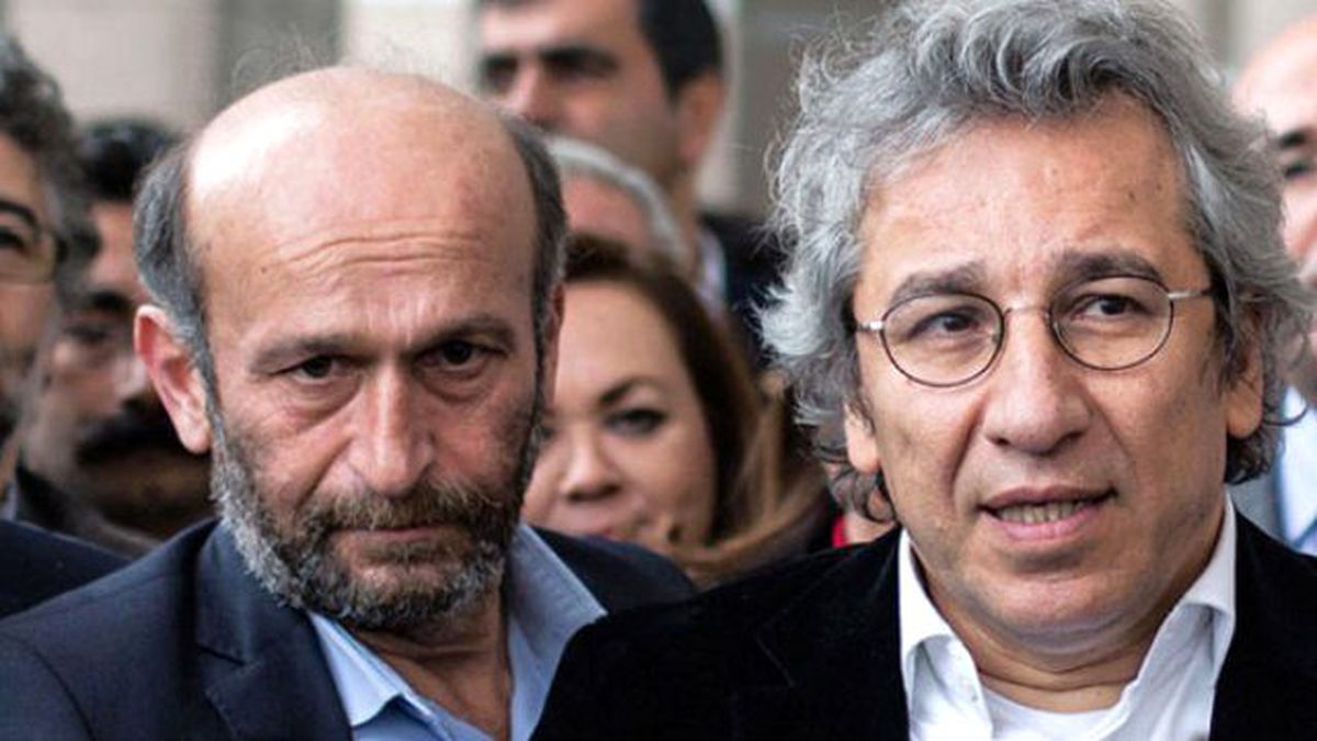 Can Dündar ve Erdem Gül'ün Avukatları Tutuklama Kararına İtiraz Etti
