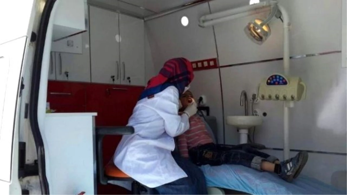 Çelikhan Devlet Hastanesi Sağlığı Hastanın Ayağına Getiriyor