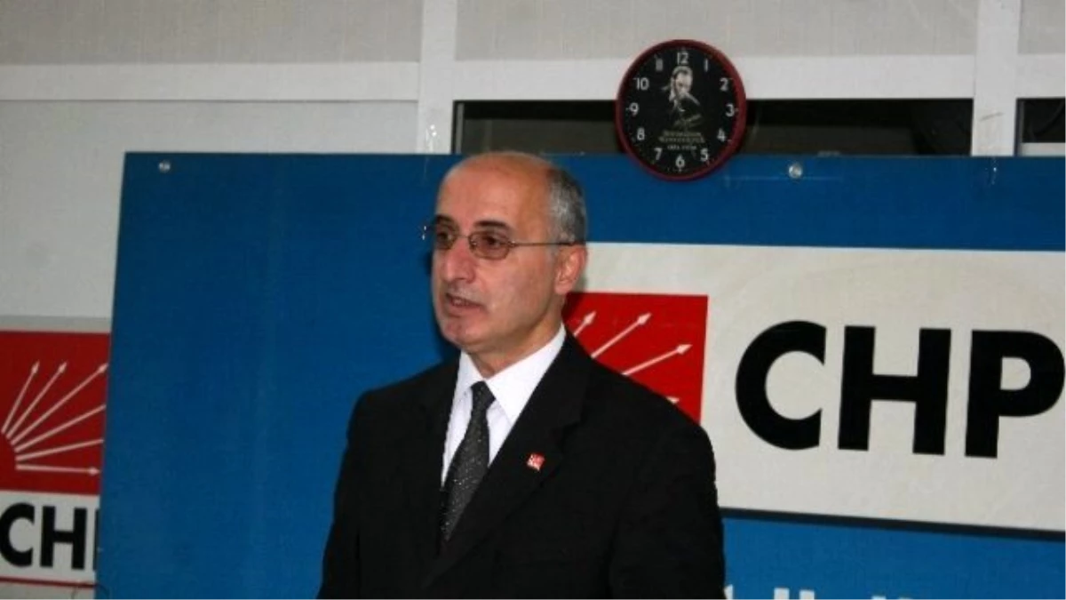 CHP İl Başkanı Mustafa İzgin Merkez İlçe\'ye Aday