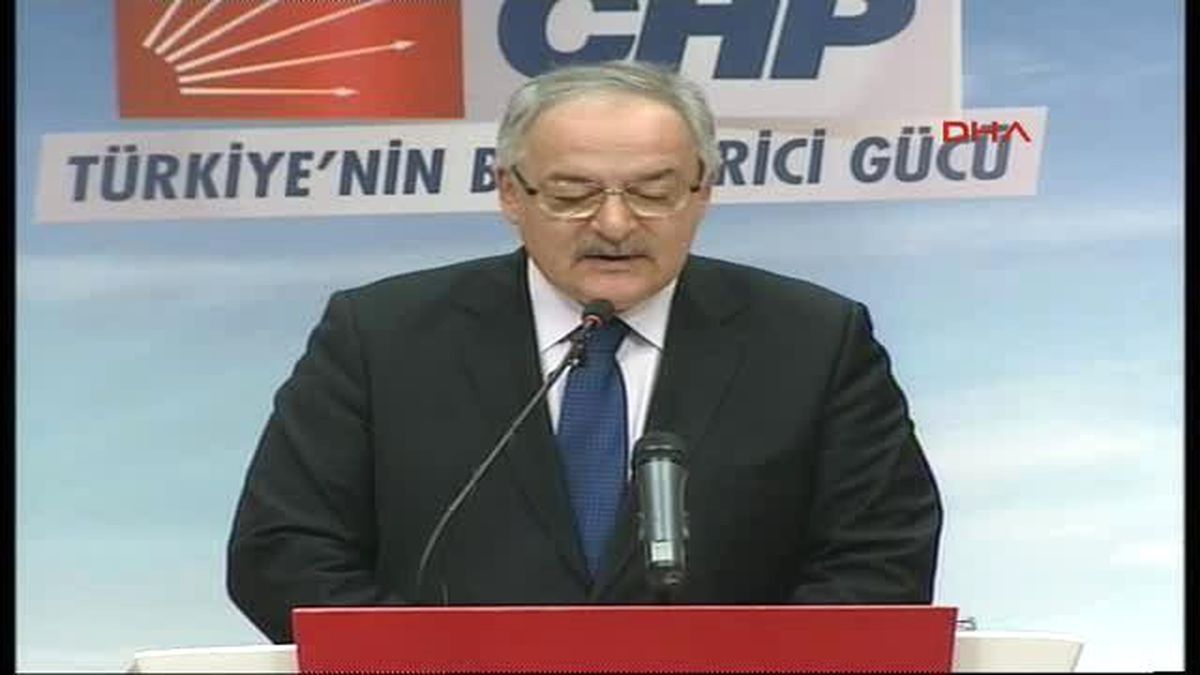 CHP Sözcüsü Koç AB Mülteci Sorununu Türkiye\'yi Mülteci Taşeronluğuna İterek Halletmek İstiyor -1