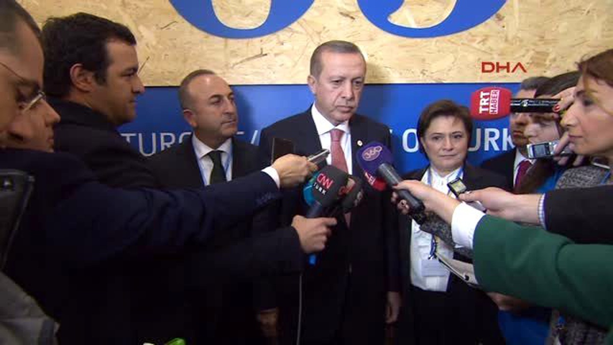 Cumhurbaşkanı Erdoğan ?ben Bu Makamda Durmam Ama Sayın Putin\'e Diyorum, \'Sen O Makamda Durur Musun\'?