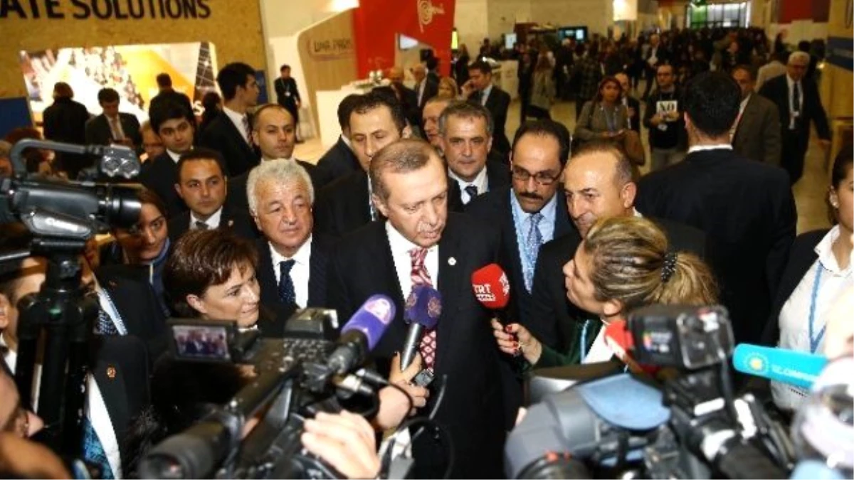 Erdoğan: Hollande\'la Bundan Sonraki Sürece Yönelik Adımları Planladık