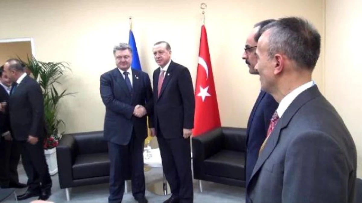 Erdoğan Ukrayna Başbakanı ile Görüştü