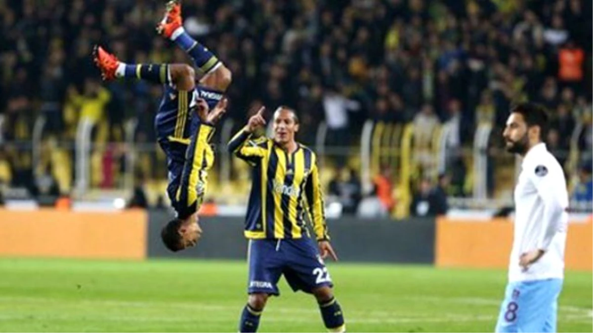 Fenerbahçe, Trabzonspor\'u 2-0 Yendi