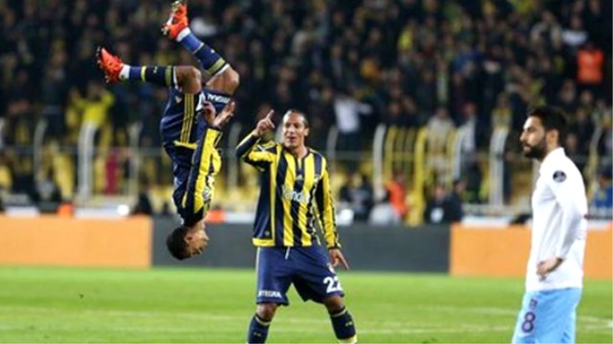 Fenerbahçe, Trabzonspor'u 2-0 Yendi