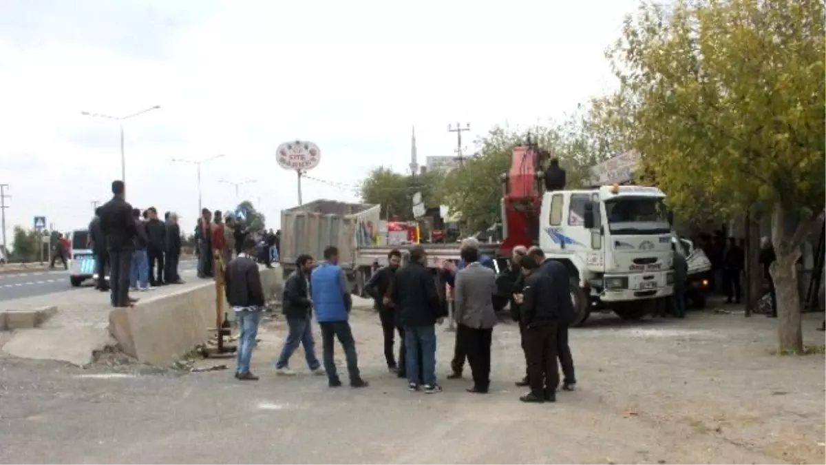 Freni Boşalan Kamyon Dehşet Saçtı: 1 Ölü, 5 Yaralı