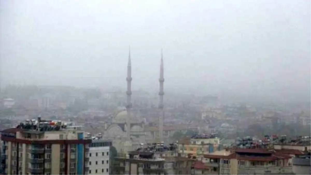 Gaziantep\'te Sis Etkili Oldu