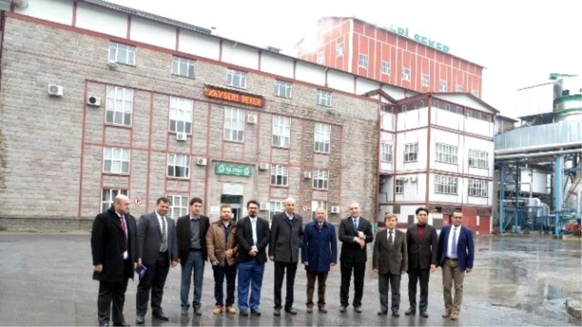 Gaziantep Üniversitesi, Erciyes Üniversitesi ve Kayseri Şeker Ortak Çalışma Başlattı