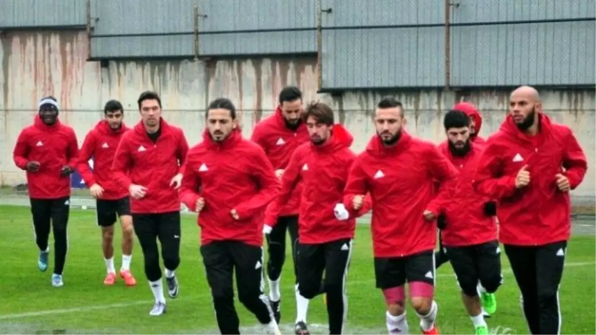 Gaziantepspor, Gölcükspor Maçı Hazırlıklarına Başladı