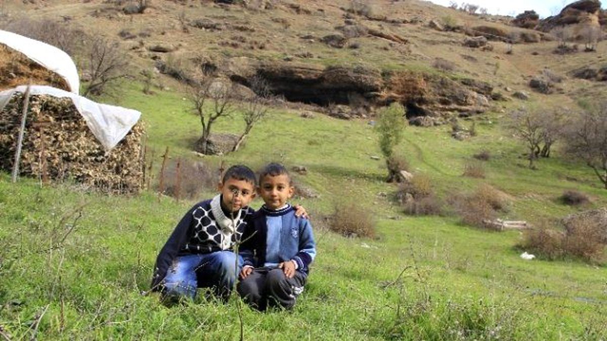 Hakkari 4 Mevsim Bir Arada Yaşanıyor