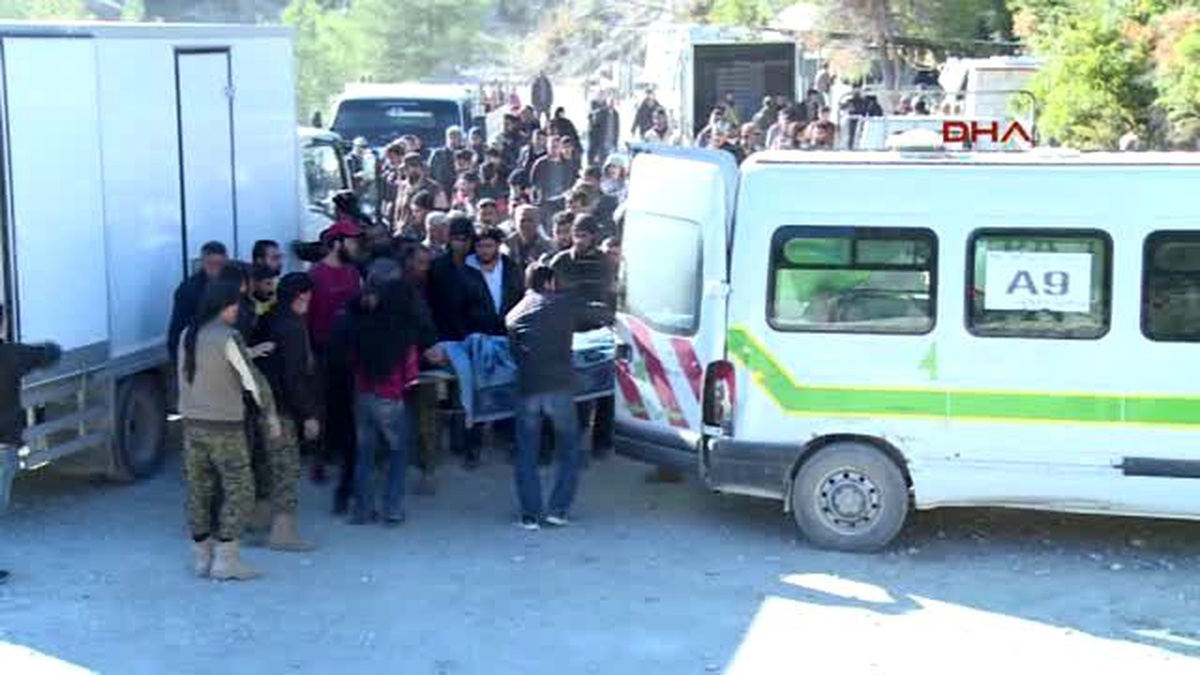 Hatay Bayırbucak Türkmenleri Bölgesinde Çatışmalar Devam Ediyor