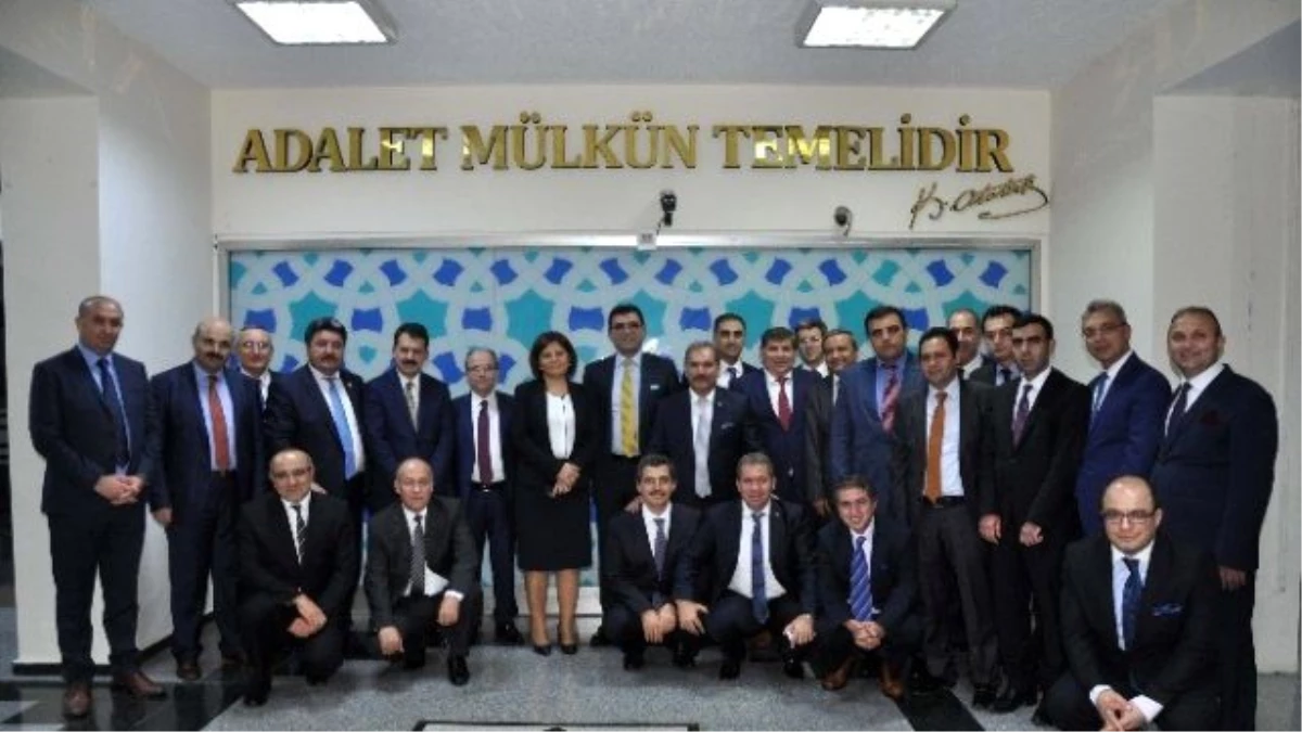 HSYK Başkan ve Üyelerinden Adana Çıkarması