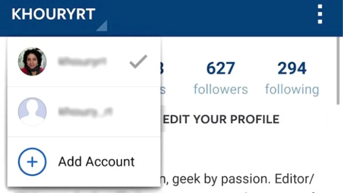 Instagram\'a Çoklu Hesap Desteği Geliyor!