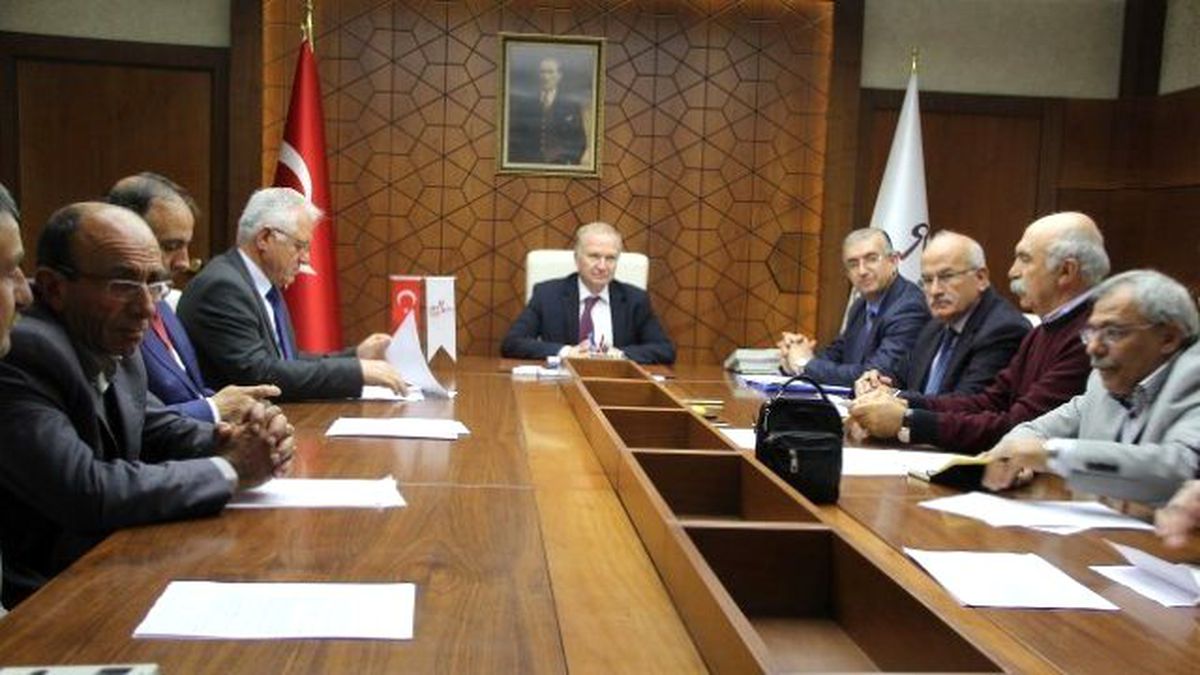 Kap-hip Toplantısı Vali Ceylan Başkanlığında Yapıldı