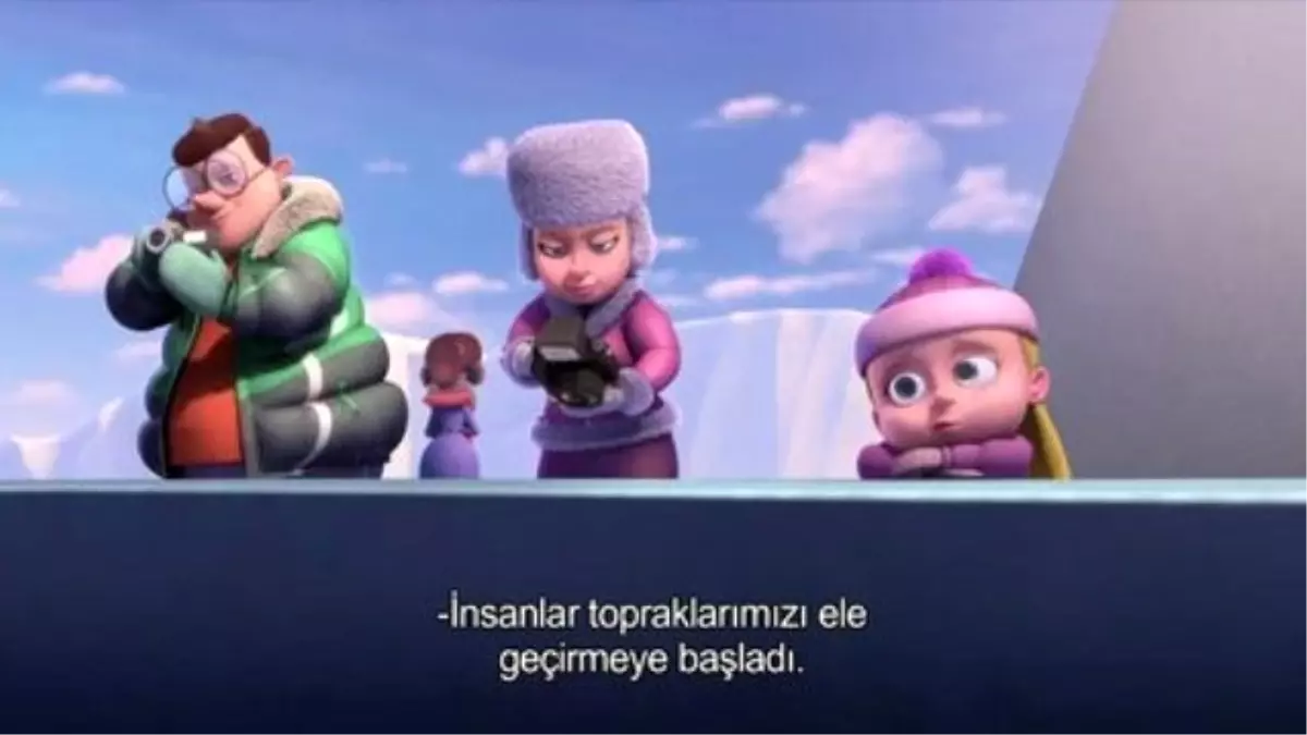 Karlar Kralı Norm - Norm Of The North Türkçe Altyazılı Fragman