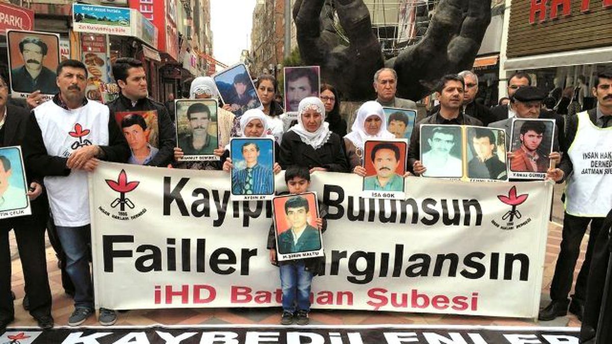 Kayıp Yakınlarından 356. Eylem