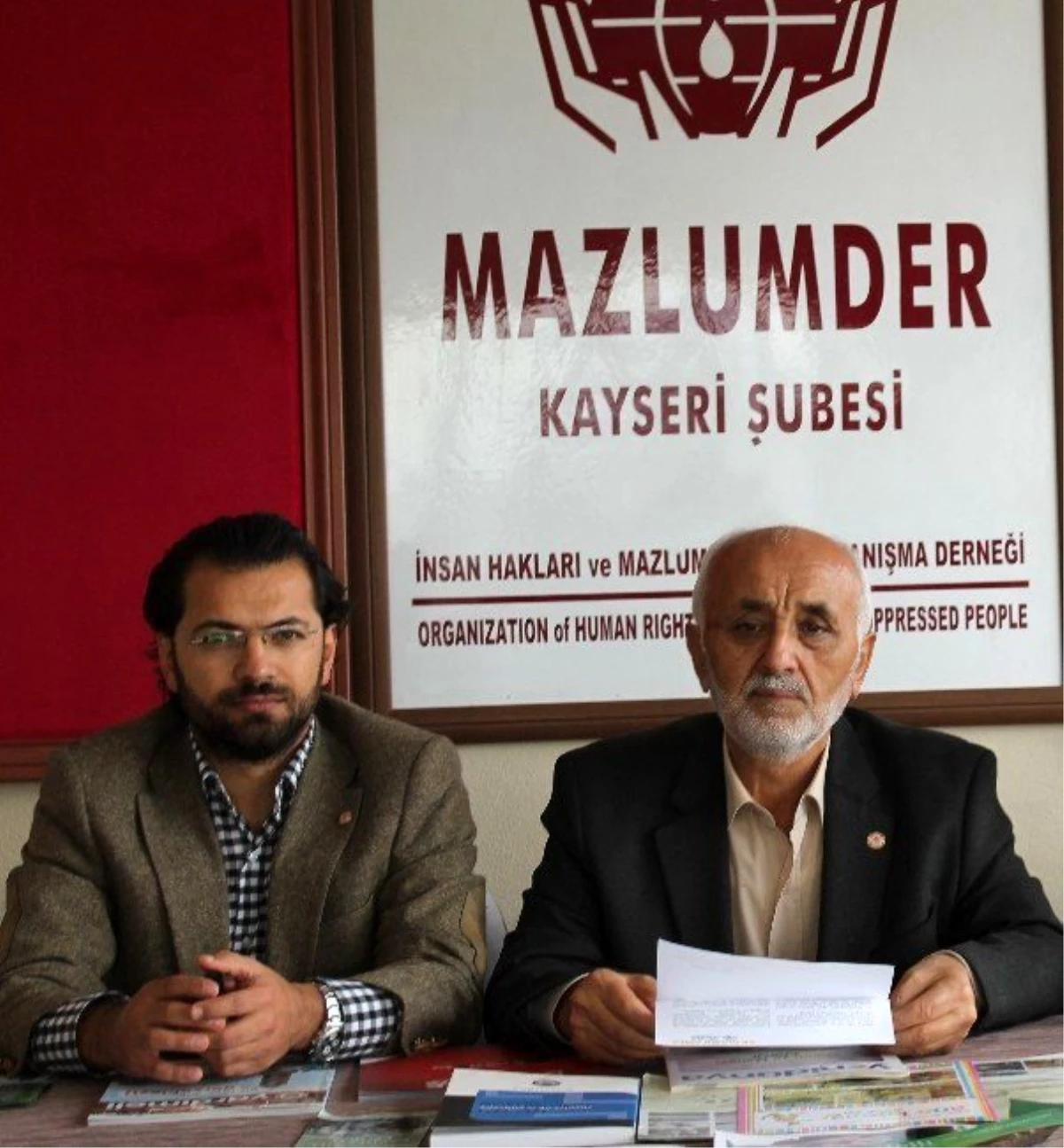 Mazlumder Kayseri Şube Başkanı Ahmet Taş Açıklaması