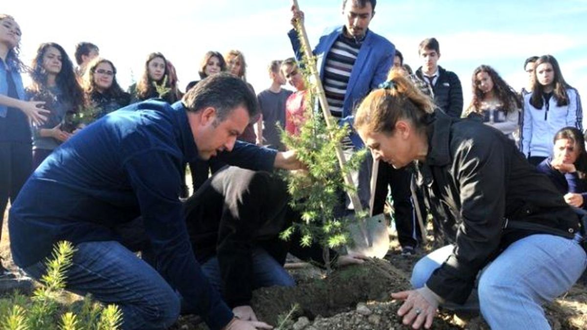 Merhume Gökçe Keçeci Anısına Hatıra Ormanı Oluşturuldu
