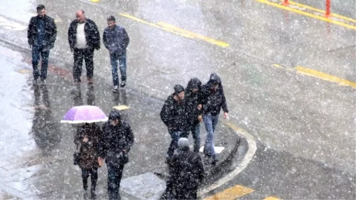 Meteorolojiden Kar Uyarısı