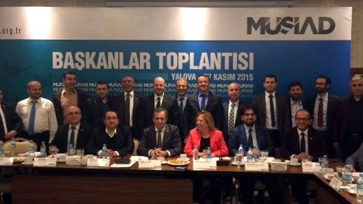 Müsiad Başkanlar Toplantısı Yalova\'da Gerçekleştirildi