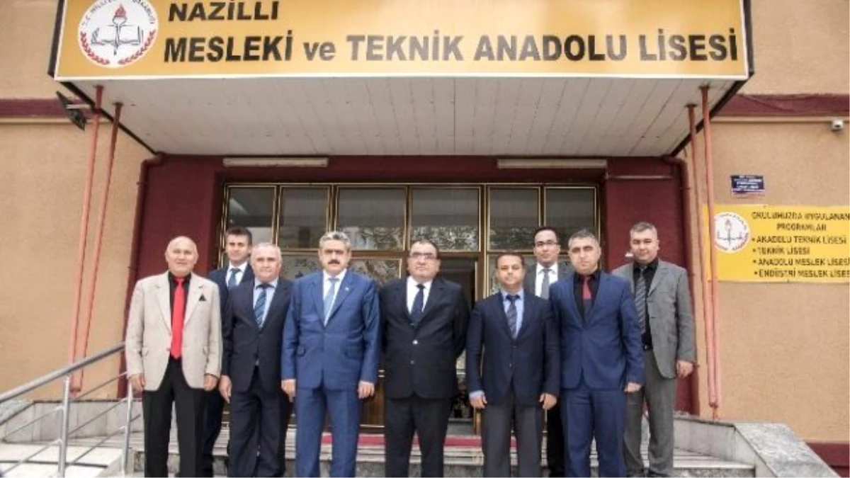 Nazilli Mesleki ve Teknik Anadolu Lisesi\'nden Aşure Günü Etkinliği