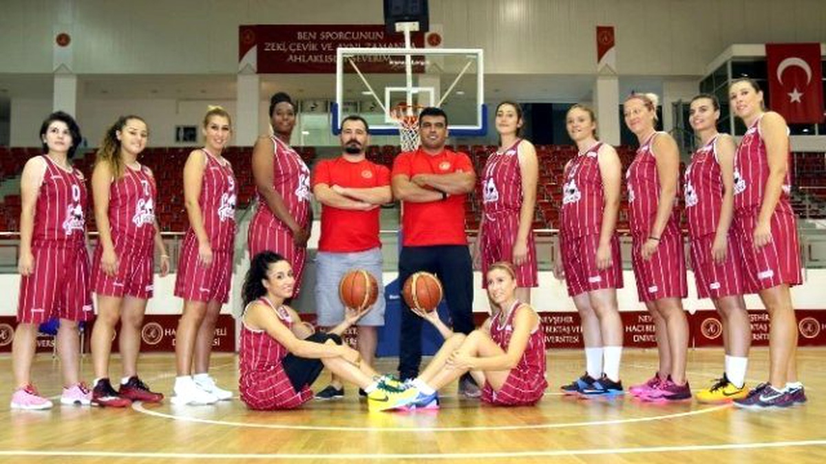 Nehü Kadın Basketbol Takımı Ligin Yedinci Maçından da Galip Ayrıldı