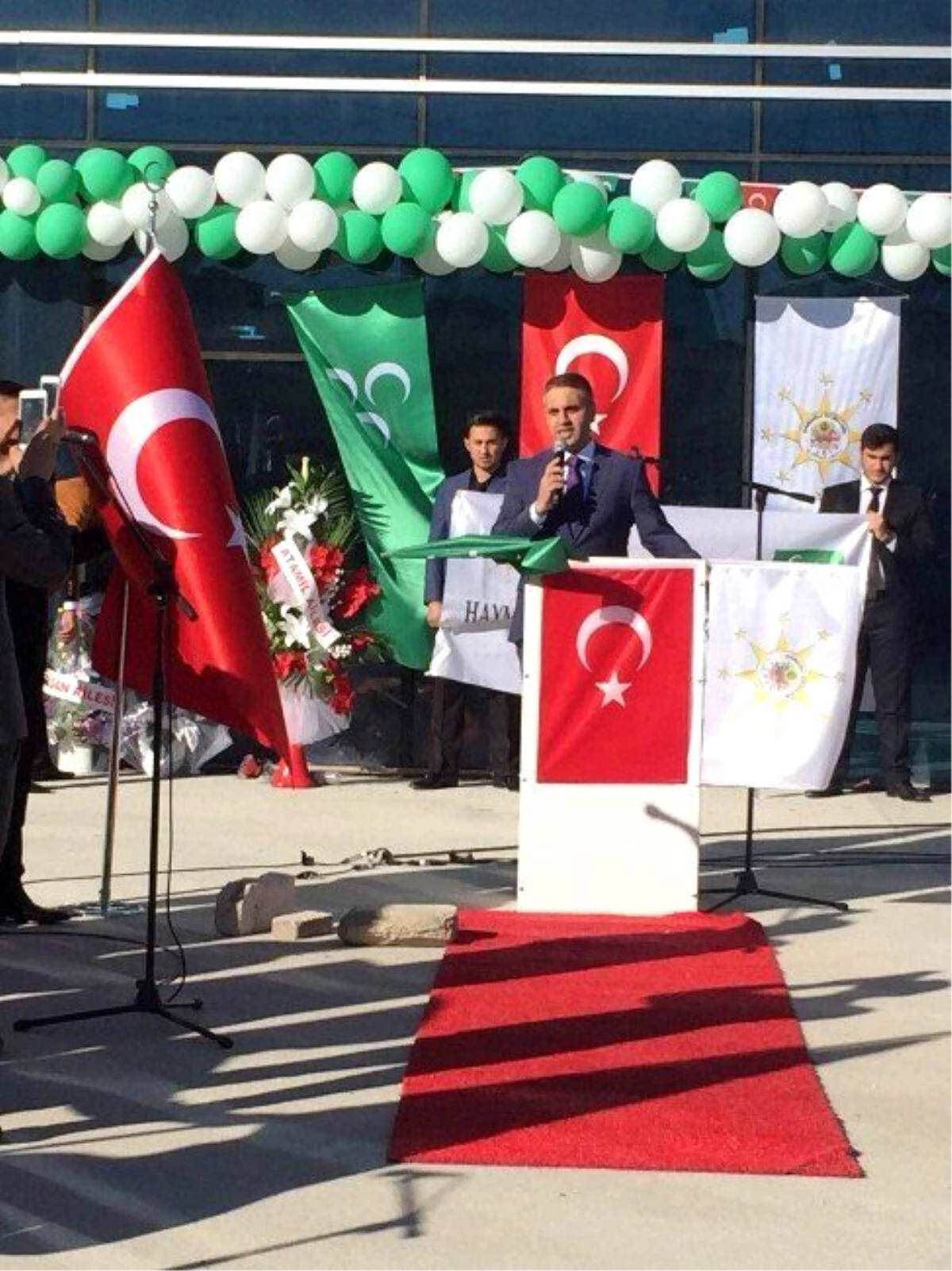 Osmanlı Ocakları Ankara İl Gençlik Kolları Başkanlığı Hizmete Açıldı