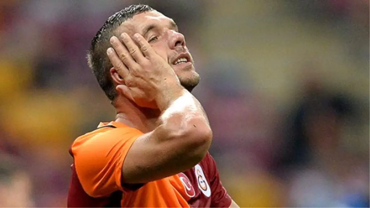 Podolski: Öne Geçince Skoru Korumayı Öğrenmeliyiz